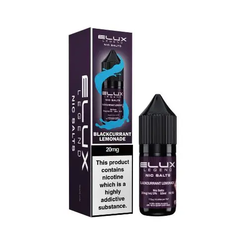 Elux-Legend-Nic-Salts-10ml-Blackcurrant-Lemonadewebp - Element Vapor Australia