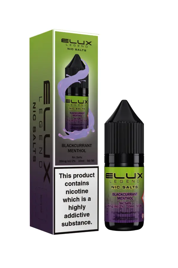 Elux-Legend-Nic-Salts-10ml-Blackcurrant-Mentholwebp - Element Vapor Australia