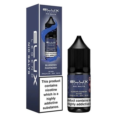Elux-Legend-Nic-Salts-10ml-Blueberry-Raspberryjpg - Element Vapor Australia