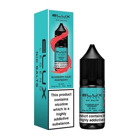 Elux-Legend-Nic-Salts-10ml-Blueberry-Sour-Raspberryjpg - Element Vapor Australia