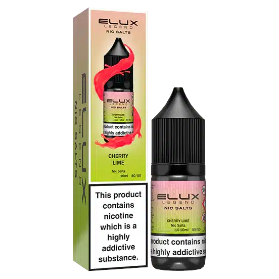Elux-Legend-Nic-Salts-10ml-Cherry-Limewebp - Element Vapor Australia