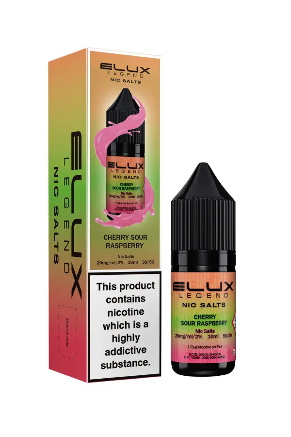 Elux-Legend-Nic-Salts-10ml-Cherry-Sour-Raspberrywebp - Element Vapor Australia