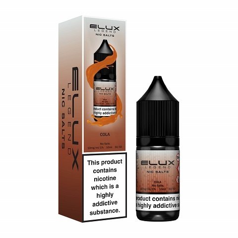 Elux-Legend-Nic-Salts-10ml-Cola-Icejpg - Element Vapor Australia
