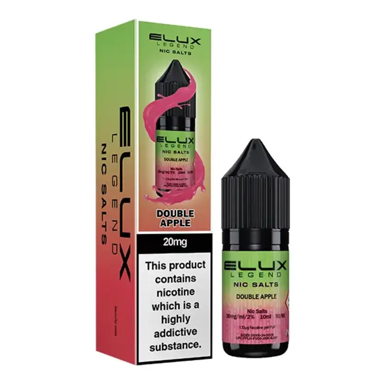 Elux-Legend-Nic-Salts-10ml-Double-Applewebp - Element Vapor Australia