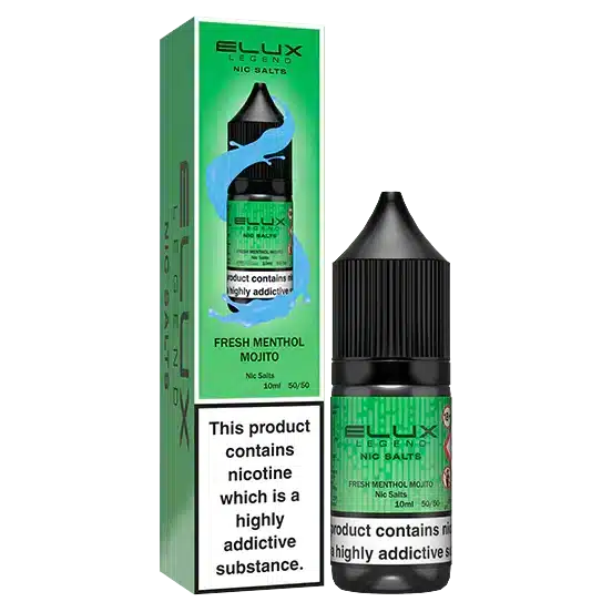 Elux-Legend-Nic-Salts-10ml-Fresh-Menthol-Mojitowebp - Element Vapor Australia