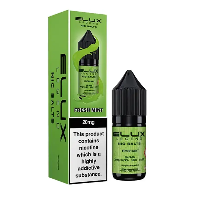 Elux-Legend-Nic-Salts-10ml-Fresh-Mintwebp - Element Vapor Australia