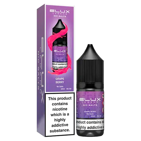 Elux-Legend-Nic-Salts-10ml-Grape-Berrywebp - Element Vapor Australia