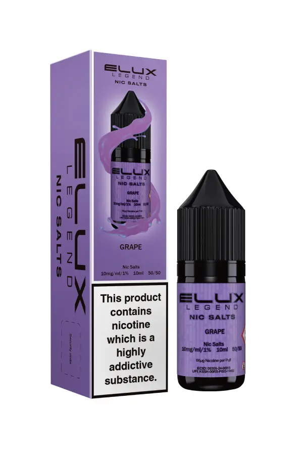 Elux-Legend-Nic-Salts-10ml-Grapewebp - Element Vapor Australia