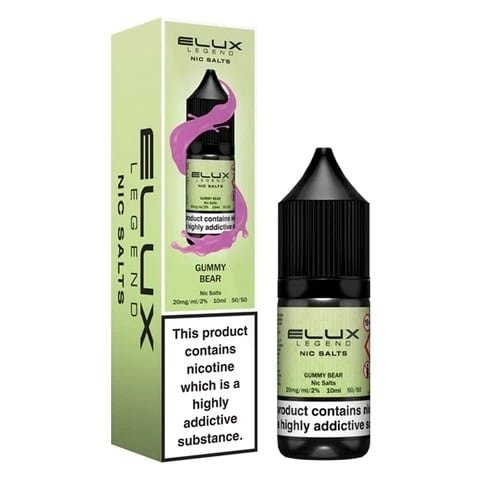 Elux-Legend-Nic-Salts-10ml-Gummy-Bearjpg - Element Vapor Australia