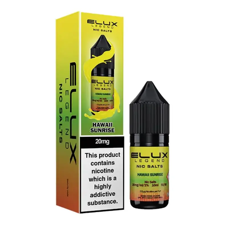 Elux-Legend-Nic-Salts-10ml-Hawaii-Sunrisewebp - Element Vapor Australia