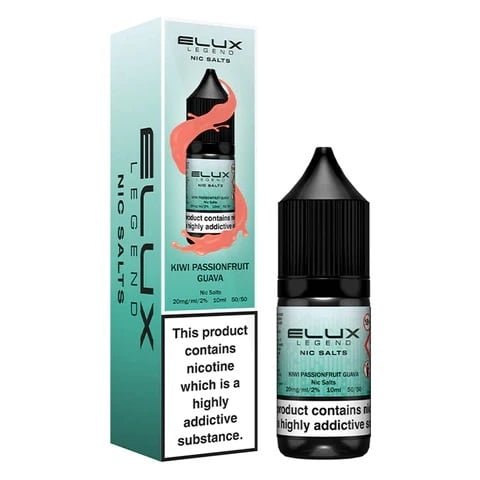 Elux-Legend-Nic-Salts-10ml-Kiwi-Passionfruit-Guavajpg - Element Vapor Australia