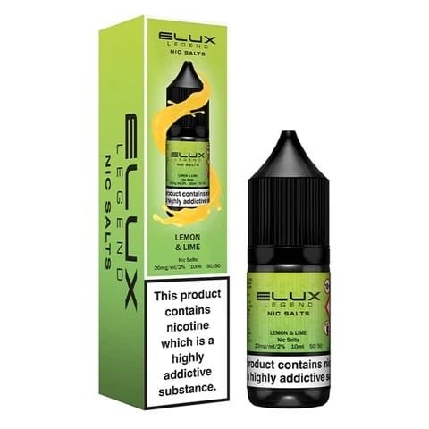Elux-Legend-Nic-Salts-10ml-Lemon-Limejpg - Element Vapor Australia