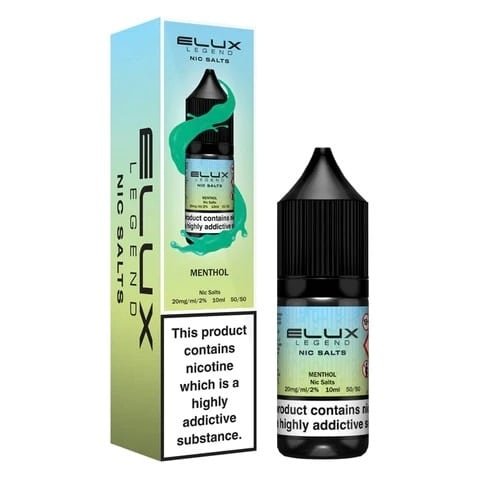 Elux-Legend-Nic-Salts-10ml-Mentholjpg - Element Vapor Australia