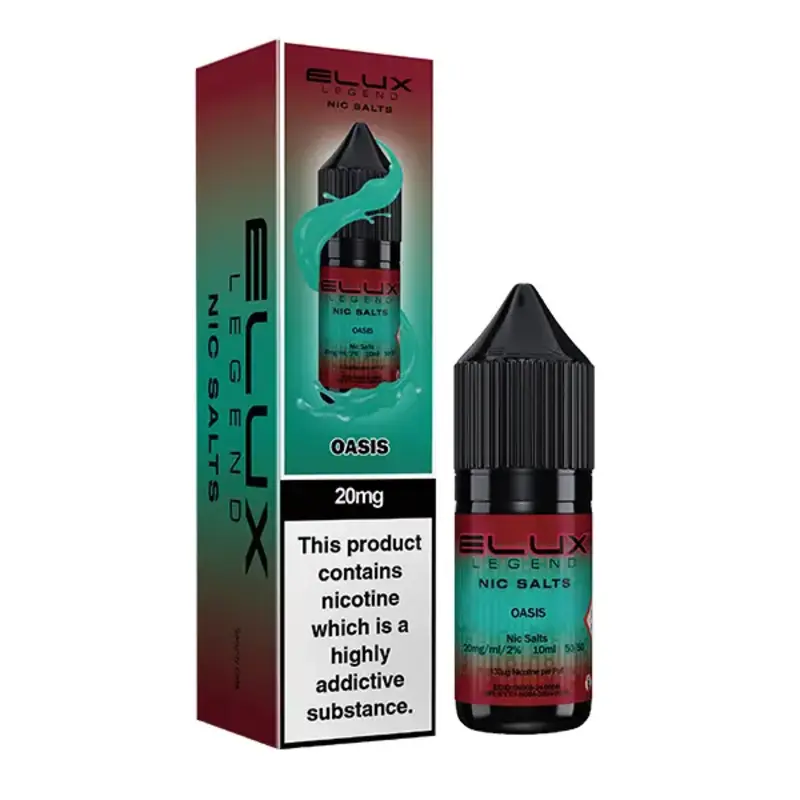Elux-Legend-Nic-Salts-10ml-Oasiswebp - Element Vapor Australia