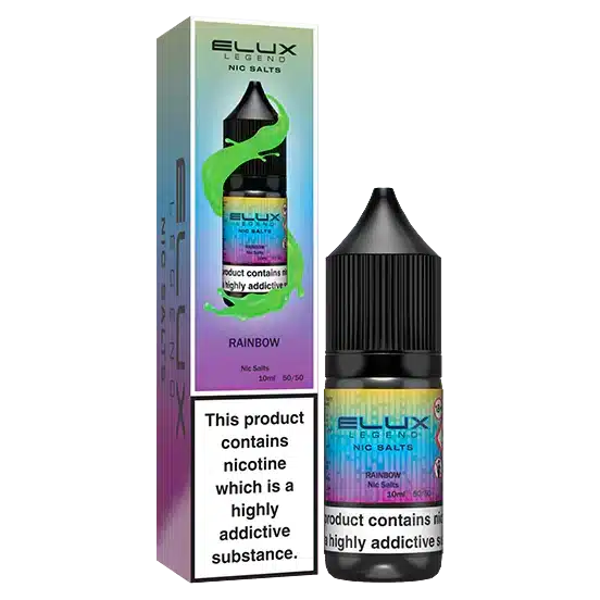 Elux-Legend-Nic-Salts-10ml-Rainbowwebp - Element Vapor Australia