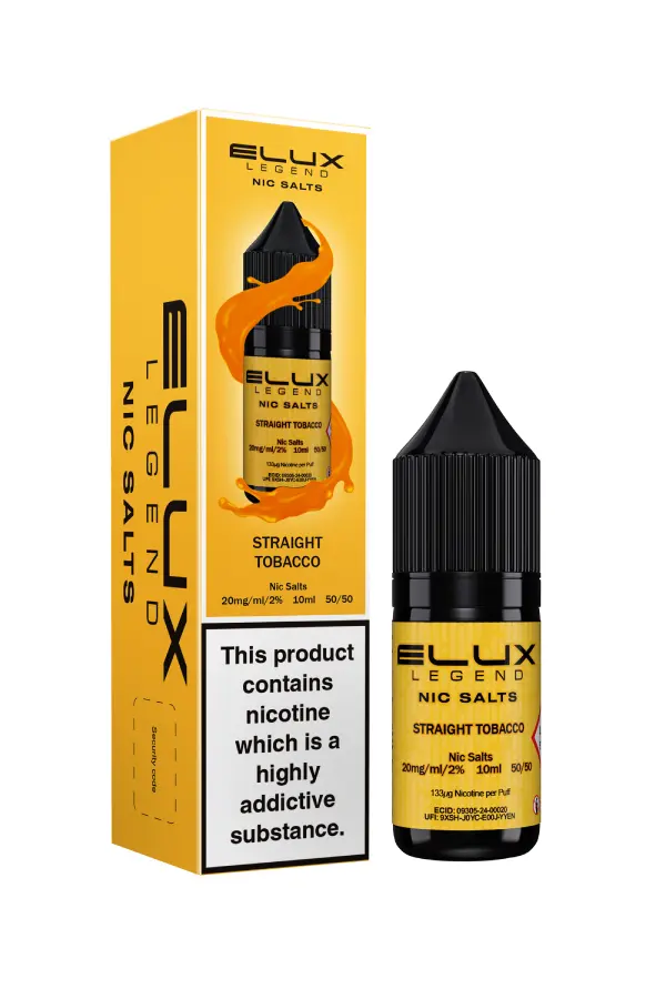 Elux-Legend-Nic-Salts-10ml-Straight-Tobaccowebp - Element Vapor Australia