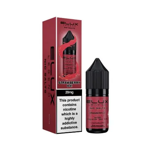 Elux-Legend-Nic-Salts-10ml-Strawberry-Icewebp - Element Vapor Australia