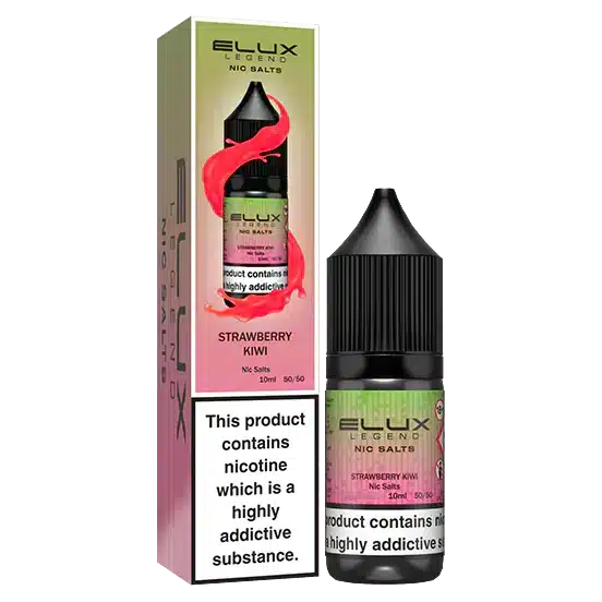 Elux-Legend-Nic-Salts-10ml-Strawberry-Kiwiwebp - Element Vapor Australia