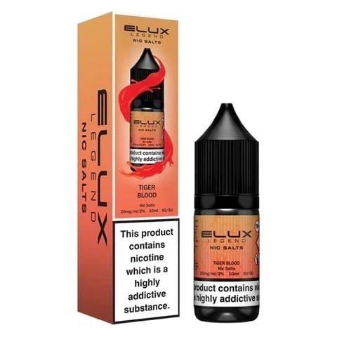 Elux-Legend-Nic-Salts-10ml-Tiger-Bloodjpg - Element Vapor Australia