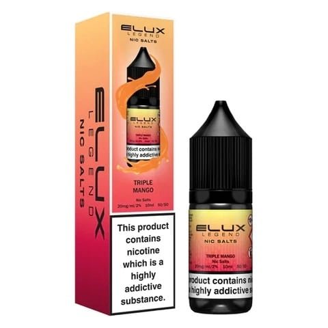 Elux-Legend-Nic-Salts-10ml-Triple-Mangojpg - Element Vapor Australia