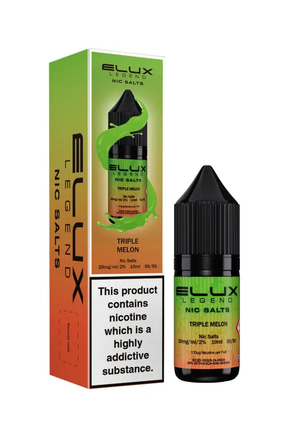 Elux-Legend-Nic-Salts-10ml-Triple-Melonwebp - Element Vapor Australia