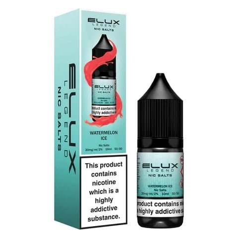 Elux-Legend-Nic-Salts-10ml-Watermelon-Icejpg - Element Vapor Australia