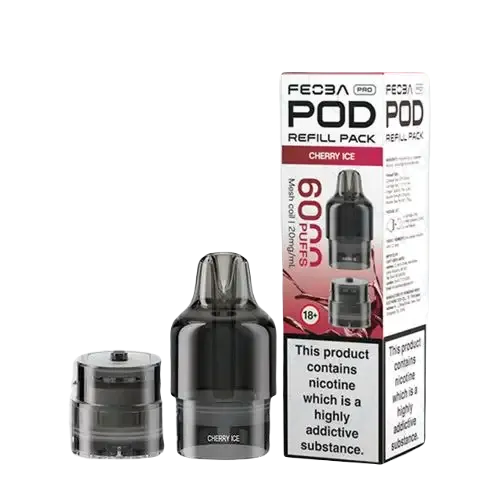 FEOBA-Pro-6000-Prefilled-Pods-Cherry-Icewebp - Element Vapor Australia