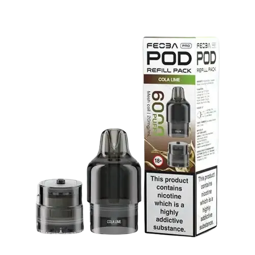 FEOBA-Pro-6000-Prefilled-Pods-Cola-Limewebp - Element Vapor Australia
