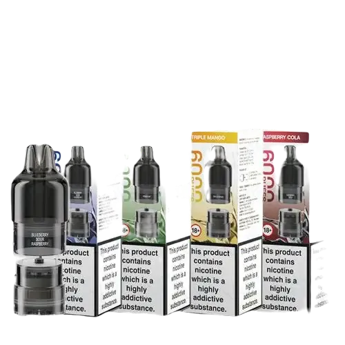 FEOBA-Pro-6000-Prefilled-Pods-Group-Imagewebp - Element Vapor Australia
