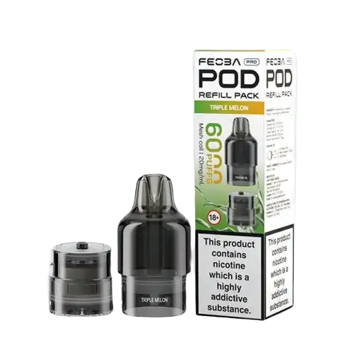 FEOBA-Pro-6000-Prefilled-Pods-Triple-Melonwebp - Element Vapor Australia