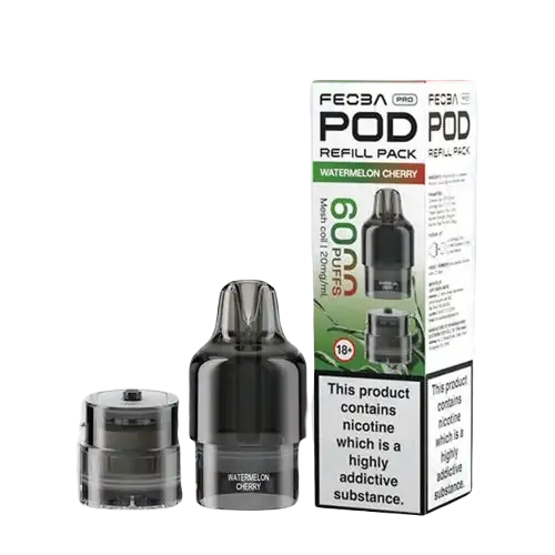 FEOBA-Pro-6000-Prefilled-Pods-Watermelon-Cherrywebp - Element Vapor Australia