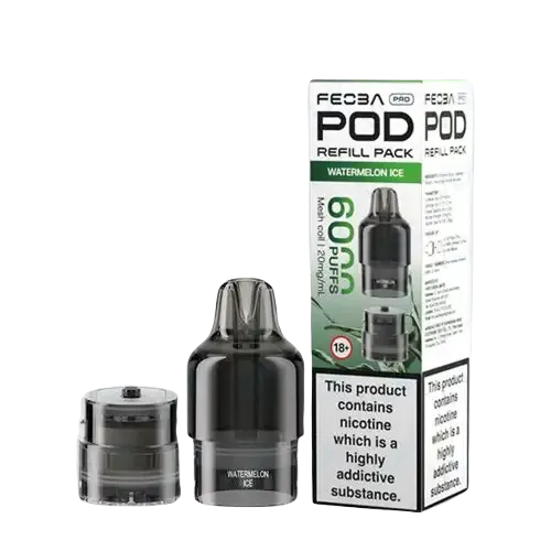 FEOBA-Pro-6000-Prefilled-Pods-Watermelon-Icewebp - Element Vapor Australia