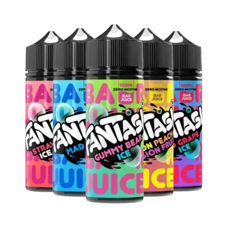 Fantasi-Bar-Juice-100ml-Shortfill-Group-Image-Cheapwebp - Element Vapor Australia