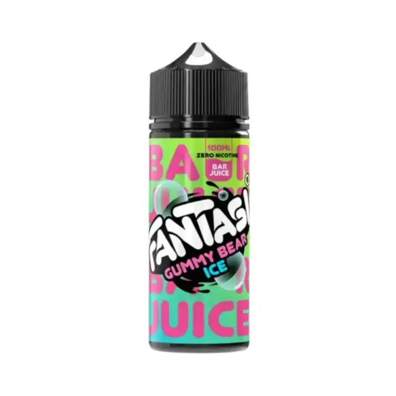 Fantasi-Bar-Juice-100ml-Shortfill-Gummy-Bear-Icewebp - Element Vapor Australia