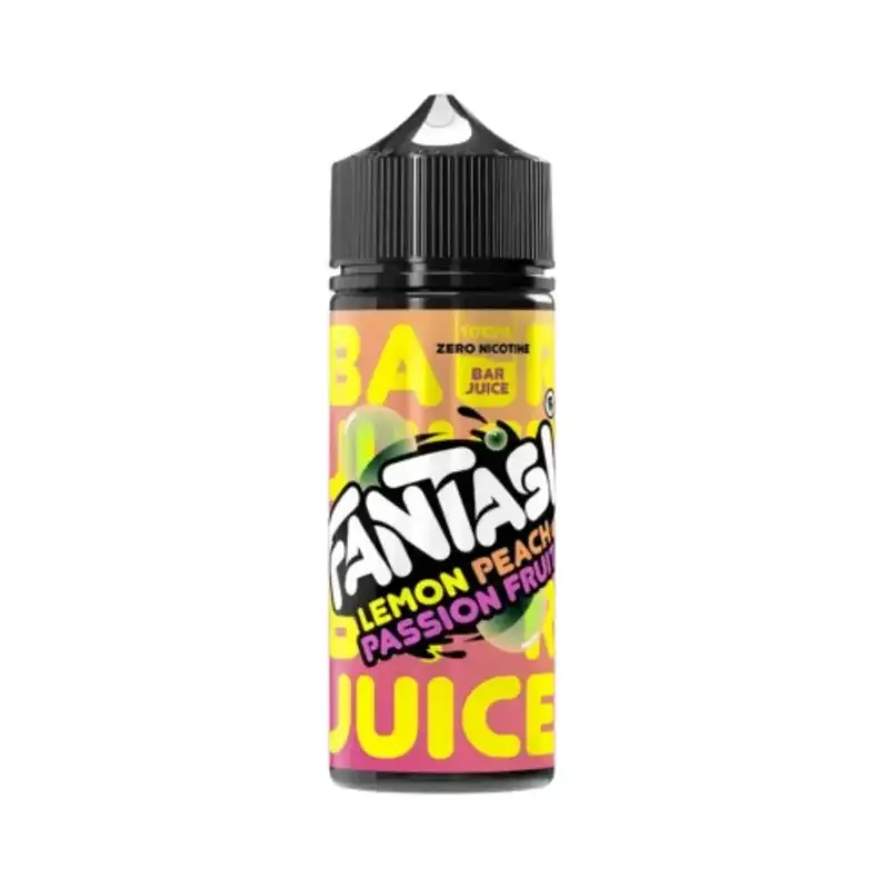 Fantasi-Bar-Juice-100ml-Shortfill-Lemon-Peach-Passionfruitwebp - Element Vapor Australia
