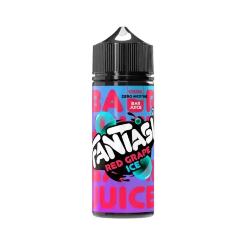 Fantasi-Bar-Juice-100ml-Shortfill-Red-Grape-Icewebp - Element Vapor Australia