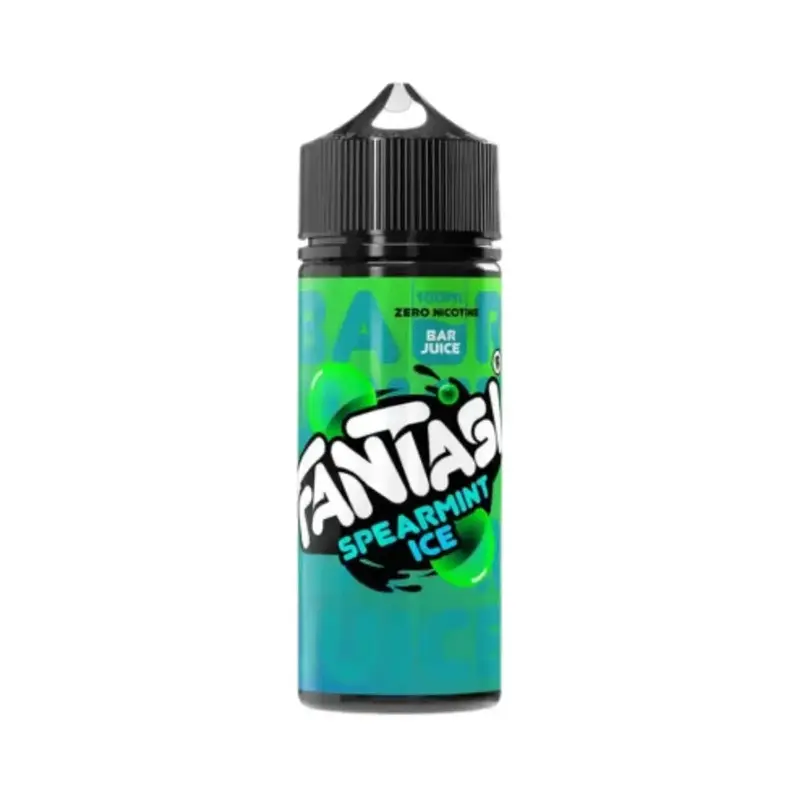 Fantasi-Bar-Juice-100ml-Shortfill-Spearmint-Icewebp - Element Vapor Australia
