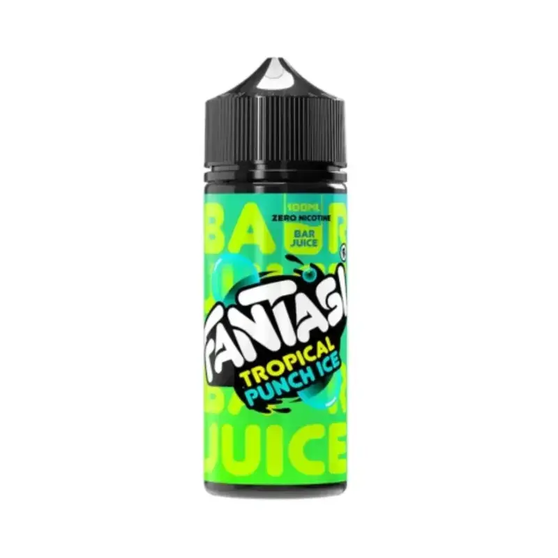 Fantasi-Bar-Juice-100ml-Shortfill-Tropical-Punch-Icewebp - Element Vapor Australia