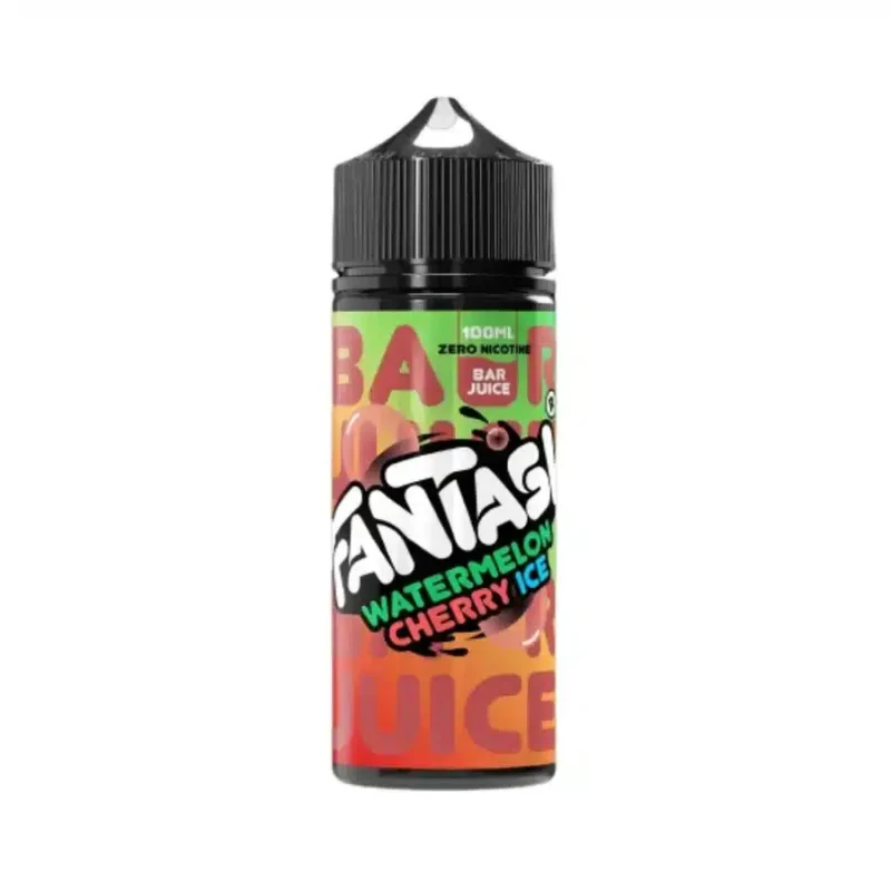 Fantasi-Bar-Juice-100ml-Shortfill-Watermelon-Cherry-Ice-e1749638962120webp - Element Vapor Australia