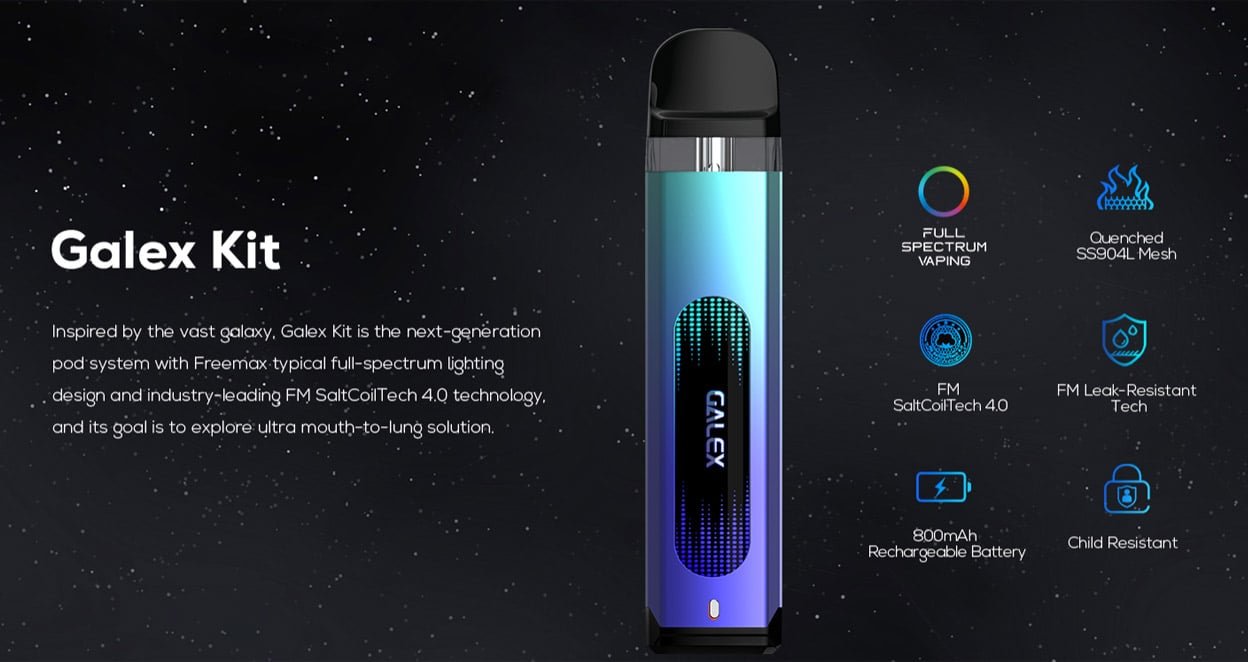 Freemax-Galex-V2-Pod-Kit-Promo-2jpg - Element Vapor Australia