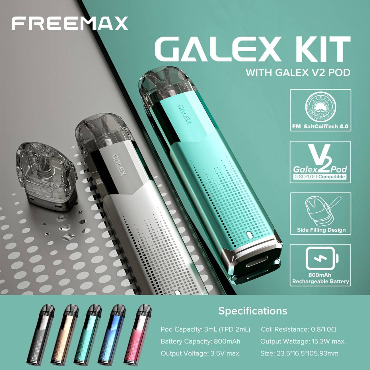 Freemax-Galex-V2-Pod-Kit-Promojpg - Element Vapor Australia