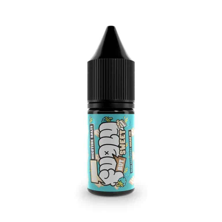 Fugly-But-Sweet-Nic-Salts-10ml-Blue-Raspberry-Cream-Piejpg - Element Vapor Australia