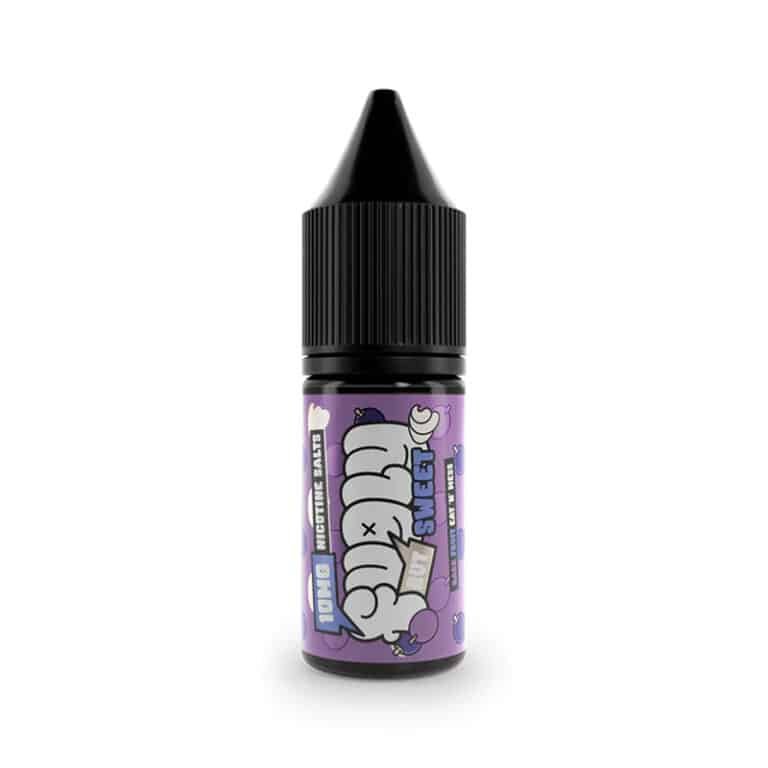 Fugly-But-Sweet-Nic-Salts-10ml-Dark-Fruit-Eat-N-Messjpg - Element Vapor Australia