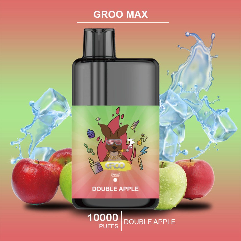 GROO-MAX-DOUBLE-APPLEjpg - Element Vapor Australia
