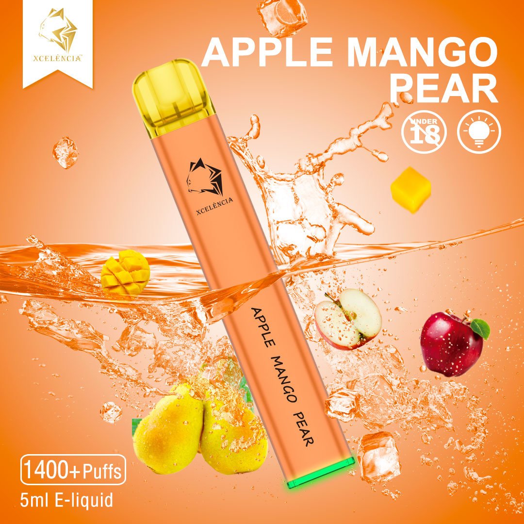 GUNNPOD-LITE-APPLE-MANGO-PEARjpg - Element Vapor Australia