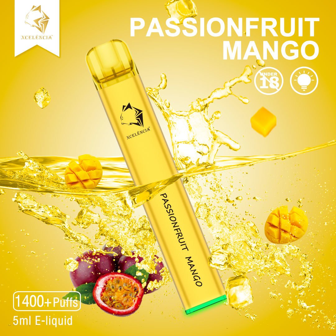 GUNNPOD-LITE-PASSIONFRUIT-MANGOjpg - Element Vapor Australia