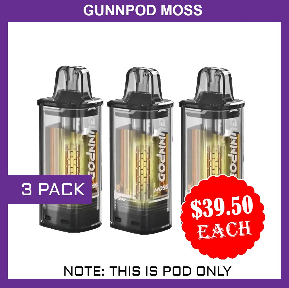 GUNNPOD-MOSS-3-PACKS-2jpg - Element Vapor Australia