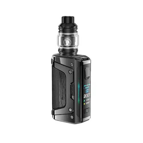 GeekVape-Aegis-Legend-5-Kit-Carbon-Blackwebp - Element Vapor Australia