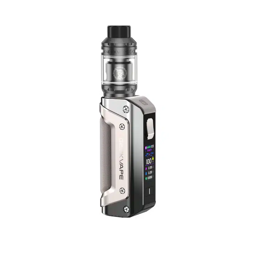 Geekvape-Aegis-Solo-3-Kit-Dark-Greywebp - Element Vapor Australia