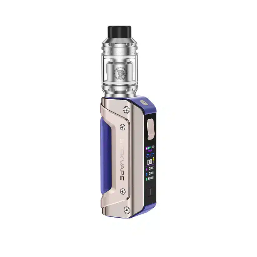 Geekvape-Aegis-Solo-3-Kit-Golden-Bluewebp - Element Vapor Australia